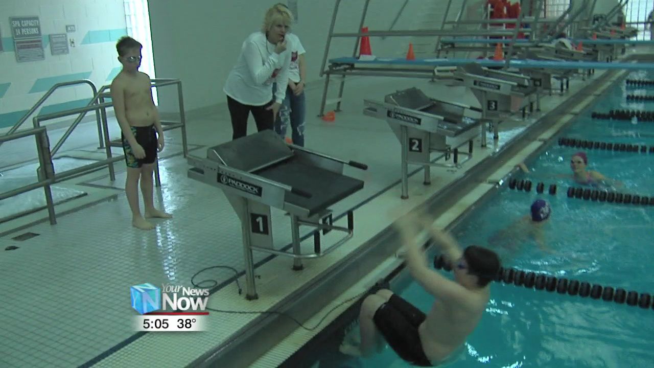 Lima Barracudas competing in the Great Lakes YMCA Zone Meet 1.jpg